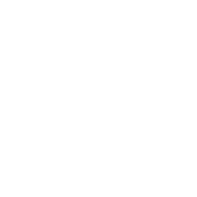 Weißes Icon eines Pins.