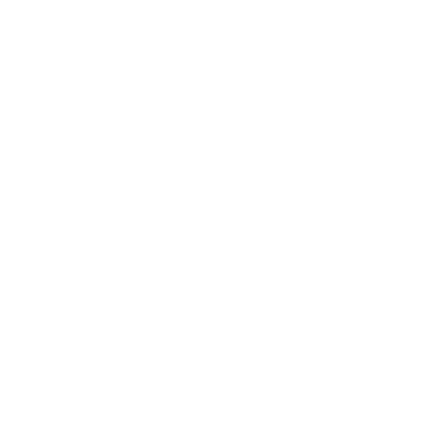 Weißes Icon einer Palme.